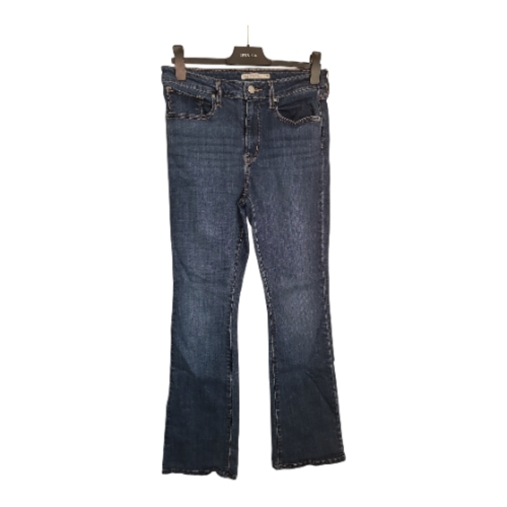 Levi's 725 High Rise Bootcut Medium Wash Jeans Waist 31